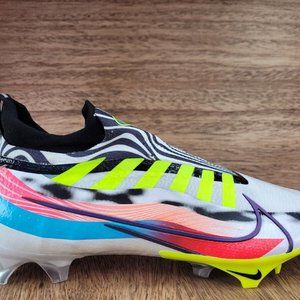 Nike Vapor Edge Elite 360 Multicolor Football Cleats DR5396-100 Men's Size 14.5